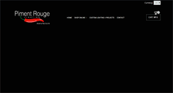 Desktop Screenshot of pimentrougelighting.com