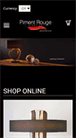 Mobile Screenshot of pimentrougelighting.com
